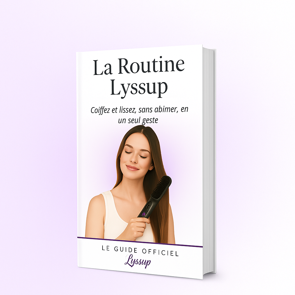 La Routine Lyssup – Le guide officiel pour des cheveux lisses, doux et éclatants
